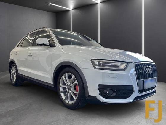 AUDI Q3 2.0 TFSI AMBIENTE QUATTRO 4P GASOLINA S TRONIC